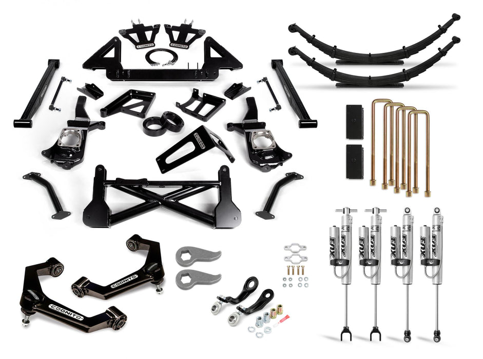 Cognito Motorsports Truck 210-P1035 Cognito 12-Inch Performance Lift Kit with Fox 2.0 PSRR Shocks For 20-22 Silverado/Sierra 2500/3500 2WD/4WD - Truck Part Superstore