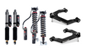 Cognito Motorsports Truck 210-P1139 Cognito 1-Inch Elite Leveling Kit With Elka 2.5 Shocks for 19-22 Silverado Trail Boss/Sierra AT4 1500 4WD - Truck Part Superstore