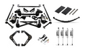 Cognito Motorsports Truck 210-P1142 Cognito 7-Inch Premier Lift Kit With Fox 2.0 PSRR Shocks For 1-13 2500 Suburban/2500 Yukon XL 2WD/4WD - Truck Part Superstore