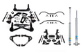 Cognito Motorsports Truck 210-P1145 Cognito 10-Inch Performance Lift Kit with Bilstein 5100 Series Shocks For 07-18 Suburban 1500/Yukon XL 1500 2WD/4WD with OEM Cast steel upper control arms - Truck Part Superstore
