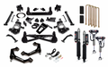Cognito Motorsports Truck 210-P1183 Cognito 7-Inch Premier Lift Kit with Elka 2.5 Reservoir Shocks For 20-22 Silverado/Sierra 2500/3500 2WD/4WD - Truck Part Superstore