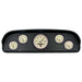 AutoMeter 2100-02 DIRECT FIT DASH KIT; (3 3/8in. X1; 2 1/16in. X4); FORD F100 57-60; ANTIQUE BEIGE - Truck Part Superstore