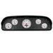 AutoMeter 2100-03 DIRECT FIT DASH KIT; (3 3/8in. X1; 2 1/16in. X4); FORD F100 57-60; ARCTIC WHITE - Truck Part Superstore