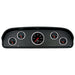 AutoMeter 2100-06 DIRECT FIT DASH KIT; (3 3/8in. X1; 2 1/16in. X4); FORD F100 57-60; DESIGNER BLAC - Truck Part Superstore