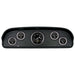AutoMeter 2100-07 DIRECT FIT DASH KIT; (3 3/8in. X1; 2 1/16in. X4); FORD F100 57-60; OLD TYME BLAC - Truck Part Superstore