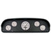 AutoMeter 2100-08 DIRECT FIT DASH KIT; (3 3/8in. X1; 2 1/16in. X4); FORD F100 57-60; OLD-TYME WHIT - Truck Part Superstore