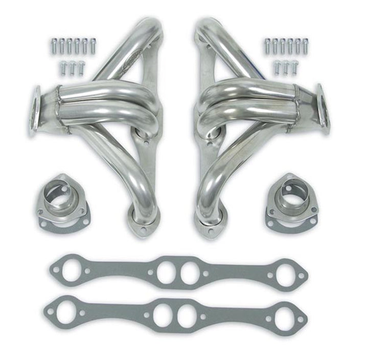 Hooker 2100-2HKR Super Competition Block Hugger Header - Truck Part Superstore