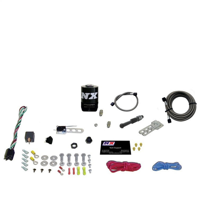 Nitrous Express 21000-00 DRY EFI SINGLE NOZZLE SYSTEM (35-150HP) LESS BOTTLE - Truck Part Superstore