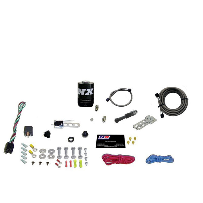 Nitrous Express 21000-00 DRY EFI SINGLE NOZZLE SYSTEM (35-150HP) LESS BOTTLE - Truck Part Superstore