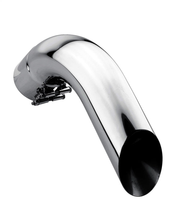Gibson Performance Exhaust 210001 Turn Down Tip; Clamp-On - Truck Part Superstore