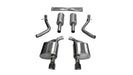 Corsa Performance 21004BLK Charger Cat Back Exhaust 17-18 Dodge Charger 5.7L V8 4.5 Inch Black Tip Extreme Sound Corsa Performance - Truck Part Superstore