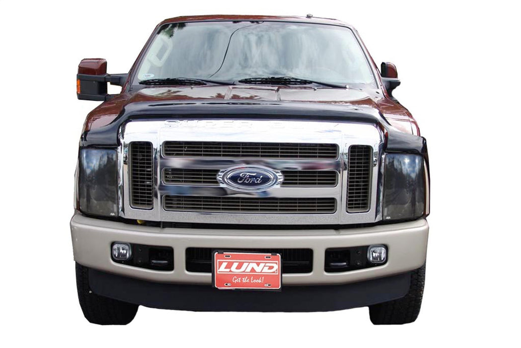 Auto Ventshade (AVS) 21004 Hoodflector® Hood Protector; Smoke; Low Profile; - Truck Part Superstore