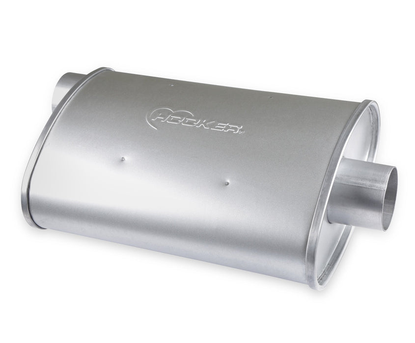 Hooker 21006HKR Competition Turbo Muffler - Truck Part Superstore