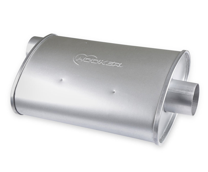Hooker 21006HKR Competition Turbo Muffler - Truck Part Superstore