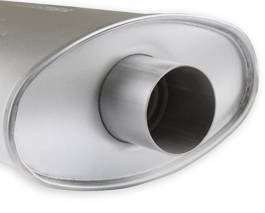 Hooker 21006HKR Competition Turbo Muffler - Truck Part Superstore