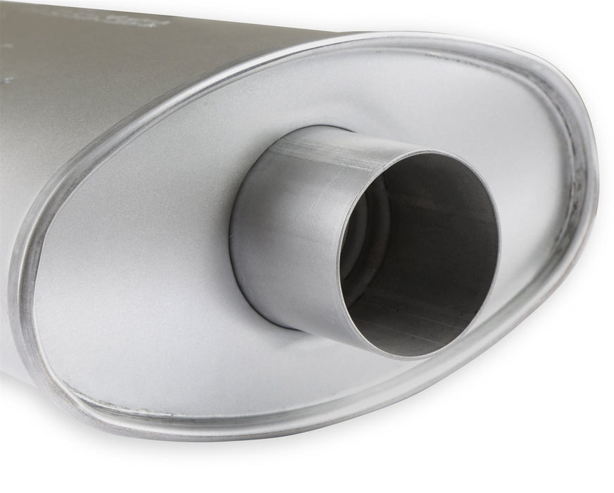 Hooker 21006HKR Competition Turbo Muffler - Truck Part Superstore