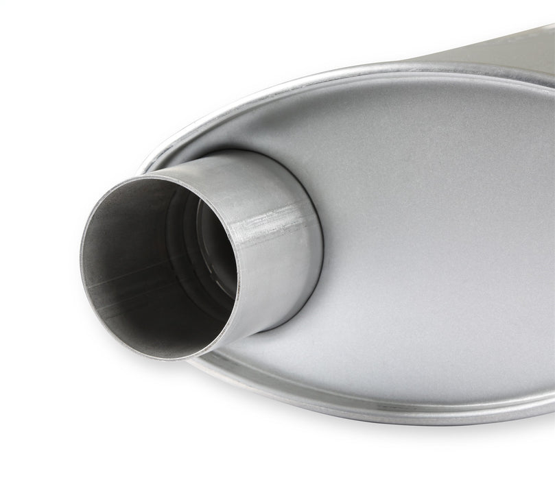 Hooker 21006HKR Competition Turbo Muffler - Truck Part Superstore