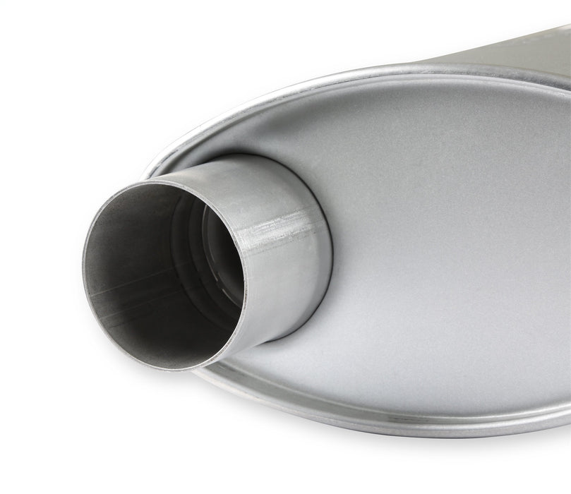 Hooker 21006HKR Competition Turbo Muffler - Truck Part Superstore