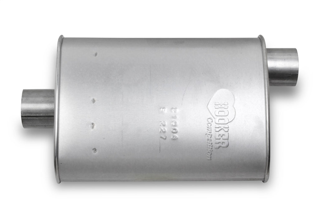 Hooker 21005HKR Competition Turbo Muffler - Truck Part Superstore