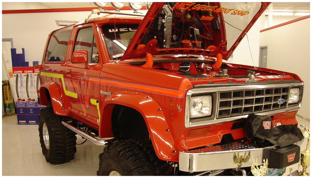Bushwacker 21007-11 Cut-Out™ Fender Flares - Truck Part Superstore