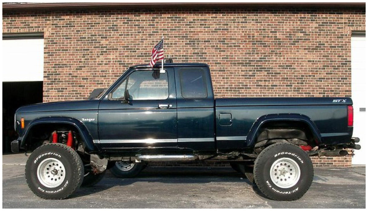Bushwacker 21008-11 Cut-Out™ Fender Flares - Truck Part Superstore