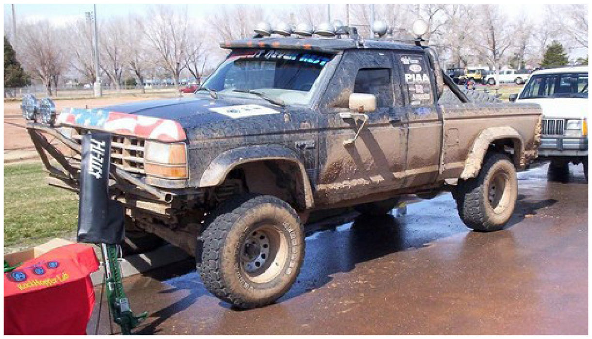 Bushwacker 21008-11 Cut-Out™ Fender Flares - Truck Part Superstore