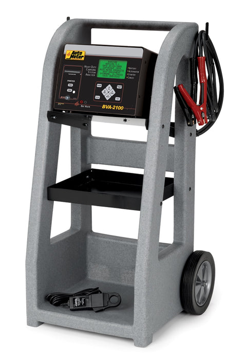 AutoMeter BVA2100 BVA2100; Heavy Duty Automated Electrical System Analyzer - Truck Part Superstore