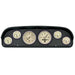 AutoMeter 2101-02 DIRECT FIT DASH KIT; (3 3/8in. X2; 2 1/16in. X4); FORD F100 57-60; ANTIQUE BEIGE - Truck Part Superstore