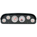 AutoMeter 2101-03 DIRECT FIT DASH KIT; (3 3/8in. X2; 2 1/16in. X4); FORD F100 57-60; ARCTIC WHITE - Truck Part Superstore