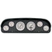 AutoMeter 2101-08 DIRECT FIT DASH KIT; (3 3/8in. X2; 2 1/16in. X4); FORD F100 57-60; OLD-TYME WHIT - Truck Part Superstore