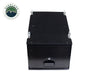 Overland Vehicle Systems 21010301 Cargo Box With Slide Out Drawer Size Black Powder Coat Universal Overland Vehicle Systems - Truck Part Superstore
