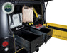 Overland Vehicle Systems 21010301 Cargo Box With Slide Out Drawer Size Black Powder Coat Universal Overland Vehicle Systems - Truck Part Superstore