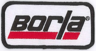Borla 21013 BorlaPatch 2x4". - Truck Part Superstore