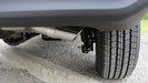 Corsa Performance 21013 Jeep JL Axle Back Exhaust 2.5 Inch Dual Rear Exit W/Turn Down Outlets 18 Wrangler JL Sport Polished db By Corsa - Truck Part Superstore