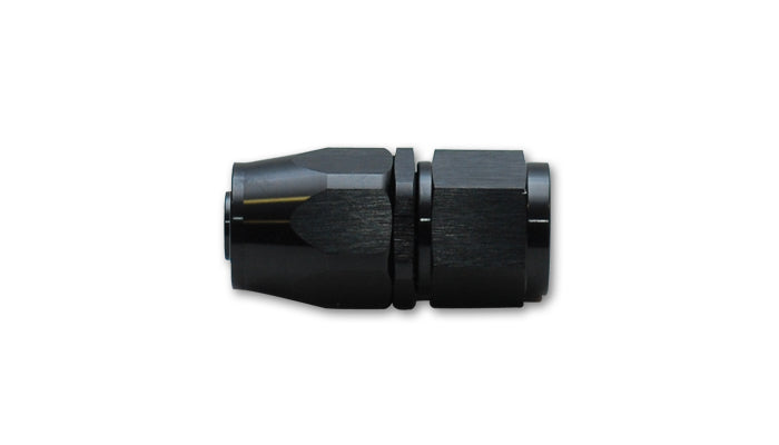 Vibrant Performance 21016 Straight Hose End Fitting; Hose Size: -16AN; 6061 Aluminum; Anodized Black; - Truck Part Superstore