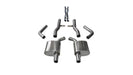 Corsa Performance 21018 Charger/300 Cat Back Exhaust 17-18 Dodge Charger/Chrysler 300 5.7L V8 4.5 Inch Polished Tip Extreme Sound Corsa Performance - Truck Part Superstore