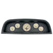 AutoMeter 2102-02 DIRECT FIT DASH KIT; (3 3/8in. X1; 2 1/16in. X4); CHEVROLET TRUCK 60-63; ANTIQUE - Truck Part Superstore