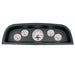 AutoMeter 2102-03 DIRECT FIT DASH KIT; (3 3/8in. X1; 2 1/16in. X4); CHEVROLET TRUCK 60-63; ARCTIC - Truck Part Superstore