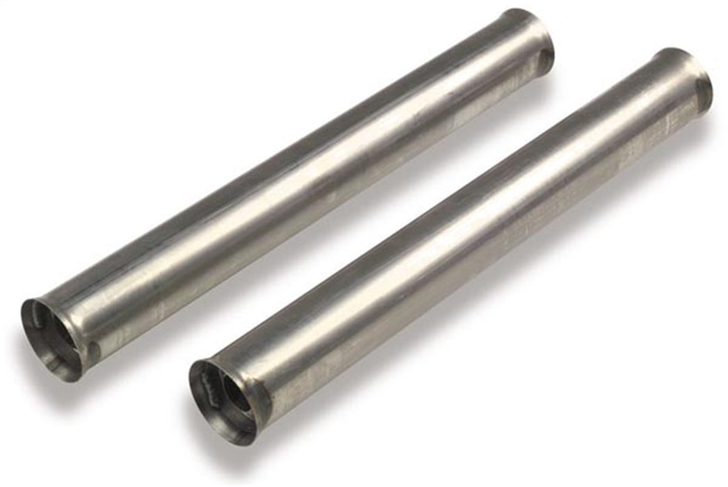 Hooker 21021HKR Super Competition Sidetube Muffler; Slip-In; Sold In Pairs; 4 in.; Glasspack; - Truck Part Superstore
