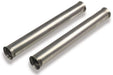 Hooker 21021HKR Super Competition Sidetube Muffler; Slip-In; Sold In Pairs; 4 in.; Glasspack; - Truck Part Superstore