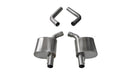 Corsa Performance 21022 4.5 Inch Axle-Back Dual Rear Exit 17-18 Charger 5.7L with Dumps Corsa Performance - Truck Part Superstore