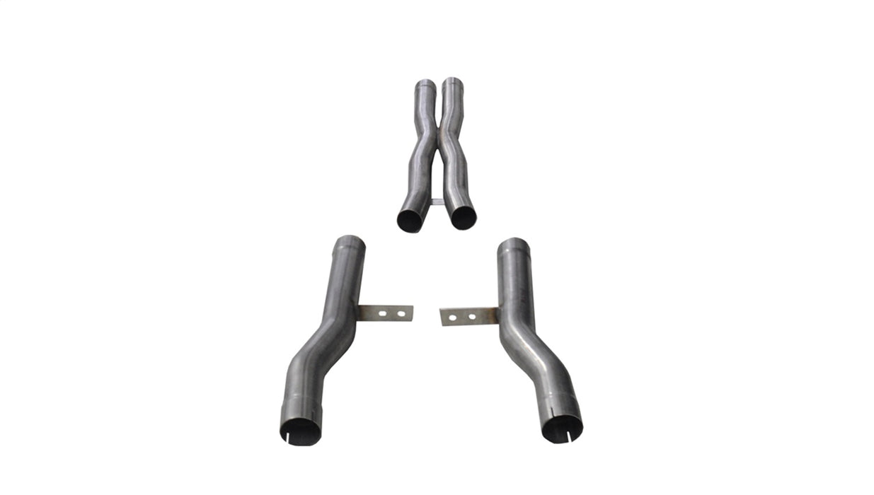 Corsa Performance 21025 2.75 Inch Resonator Delete 15-18 Challenger 6.4L 2.75 Inch 3.5 Inch Kit Corsa Performance - Truck Part Superstore