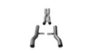 Corsa Performance 21025 2.75 Inch Resonator Delete 15-18 Challenger 6.4L 2.75 Inch 3.5 Inch Kit Corsa Performance - Truck Part Superstore