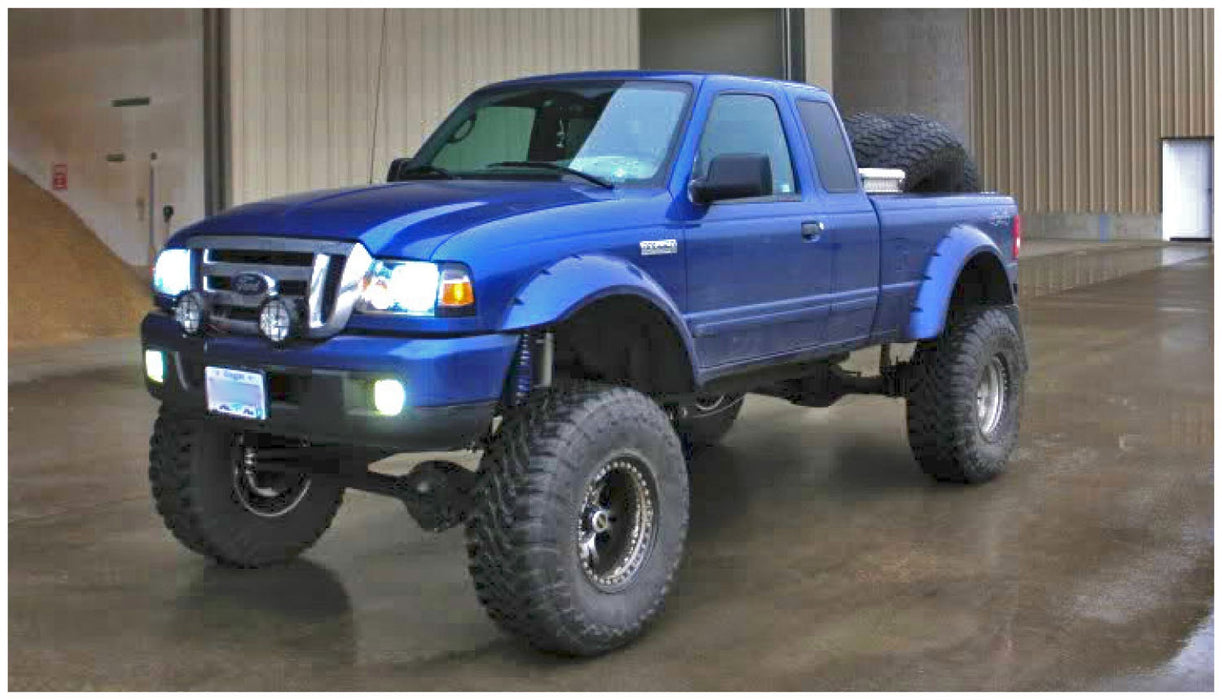 Bushwacker 21027-11 Cut-Out™ Fender Flares - Truck Part Superstore