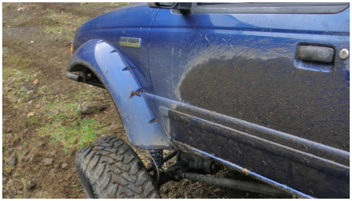 Bushwacker 21027-11 Cut-Out™ Fender Flares - Truck Part Superstore