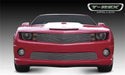 T-Rex Grilles 21027B Billet Series Grille; Horizontal; Aluminum; Black; 1 Pc; Overlay; - Truck Part Superstore