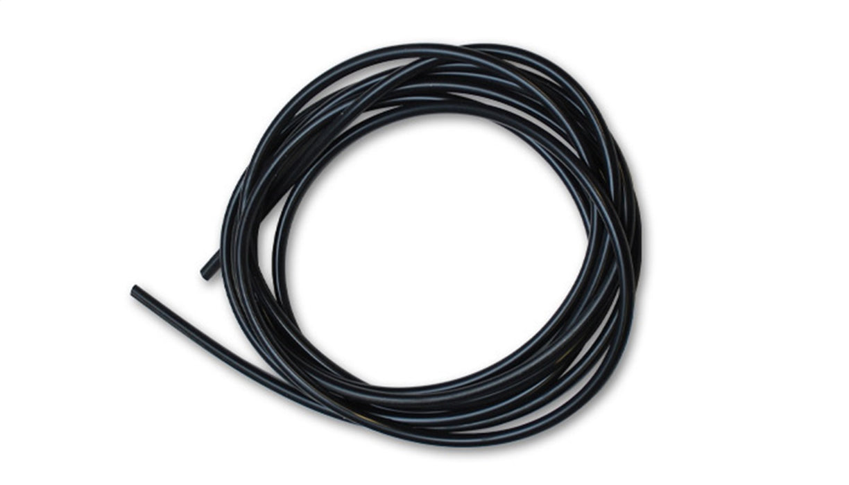 Vibrant Performance 2102 Silicone Vacuum Hose Bulk Pack; 3/16 in./5mm I.D. x 25ft; Black; - Truck Part Superstore