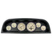 AutoMeter 2103-02 DIRECT FIT DASH KIT; (3 3/8in. X2; 2 1/16in. X4); CHEVROLET TRUCK 60-63; ANTIQUE - Truck Part Superstore