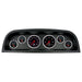 AutoMeter 2103-06 DIRECT FIT DASH KIT; (3 3/8in. X2; 2 1/16in. X4); CHEVROLET TRUCK 60-63; DESIGNE - Truck Part Superstore