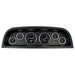 AutoMeter 2103-07 DIRECT FIT DASH KIT; (3 3/8in. X2; 2 1/16in. X4); CHEVROLET TRUCK 60-63; OLD TYM - Truck Part Superstore